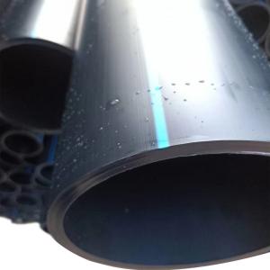 Corrosion Resistant HDPE Water Supply Pipes with Length as Customer Requirements