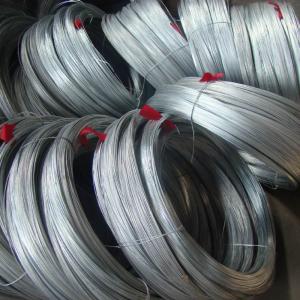 China 5.5 6.5mm Galvanized Steel Wire Q195 100kgs Rod In Coil Hot Rolled on sale