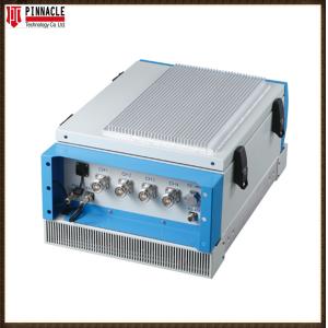 High Power DDS VHF UHF Remote Control Walkie Talkie Jammer 100MHz-500MHz