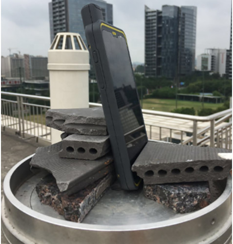 Quality surveying and mapping products high precision handheld portable RTK super gis data collector wholesale