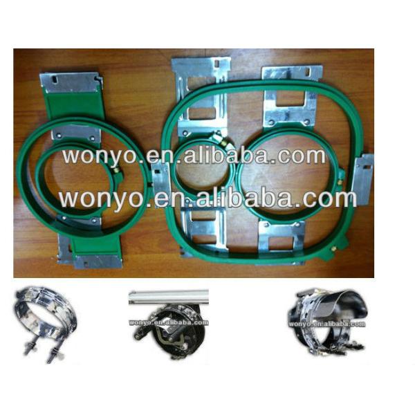 Wonyo High Speed Cheap Price Embroidery Mechanize for Use Sport Shoes Embroidery