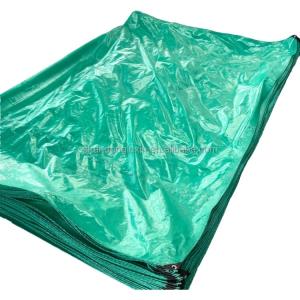 8*8-14*14 Density Waterproof PE Green Tarpaulin Fabric for Heavy Duty and UV Resistant