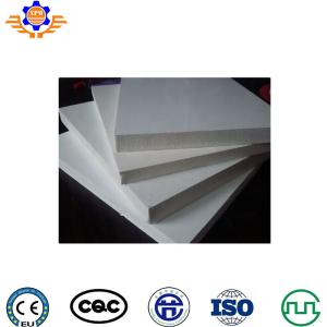 150kg/H 250kg/H Fully Automatic Pvc Sheet Wpc Foam Board Making Machine