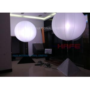 Cheap Dimmable RGBW Balloon Lighting With 4200mm Stainless Tripod For Party Decoration for sale