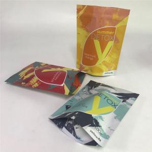 Resealable Glossy Surface MOPP VMPET Mylar Stand Up Bags