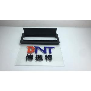 aluminium alloy conference table cable management/wire cable grommet box