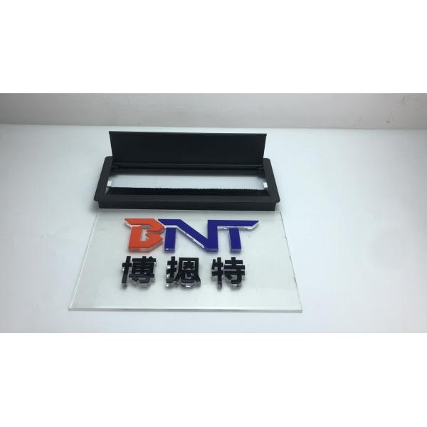 aluminium alloy conference table cable management/wire cable grommet box