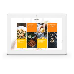 factory 13.3inch rk3288 wall mounted conference room booking tablet meeting room