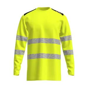 Customize Various Styles OEM ANSI High Visibility Polyester Breathable Long