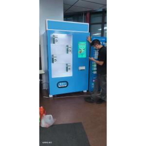 24 Hours Self-service Store Drinks And Snacks Combo Vending Machine For Food And