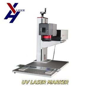 High-Precision UV Laser Marking Machine With 5W/10W Power And Gobos Capabilities