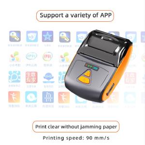 58mm Bluetooth 4.0 Thermal Printer For Phone and Computer To Print Bill POS