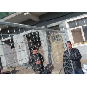 Silver Color Temporary Dog Fence Non Permanent Fence For Dogs OD 32 Pipes