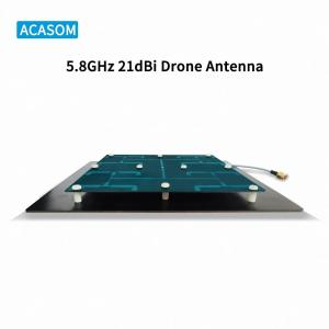 High Power FPV Panel Antenna 16° Vertical Beamwidth 21dBi Gain