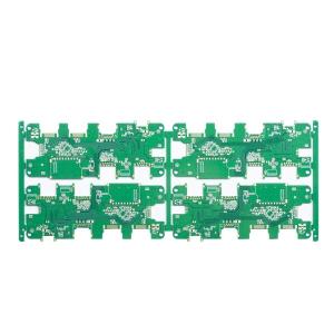 4 Layer HDI PCB Board FR4 TG170 Immersion Gold High Density Printed Circuit
