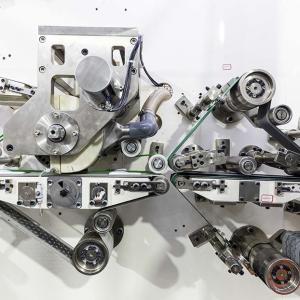 1500pcs/min Sanitary Napkin Making Machine with South America Market Research