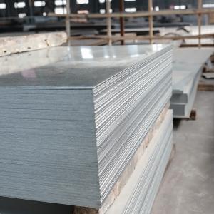 2500mm Galvanized Steel Sheet Anti Corrosion Low Alloy Zinc 4x8 Galvanized