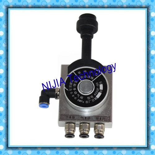 Quality Dump Truck Parts Pnaumatic Manual Valve To Control Power Take Off Valve PTO wholesale