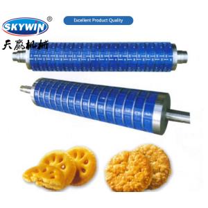 Precision Biscuit Mould Roller For Biscuit Making Machine