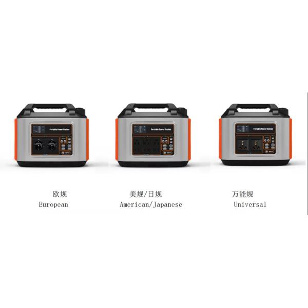 Outdoor Camping Hiking Portable Power Stations 486wh 500W Portable Battery Backup