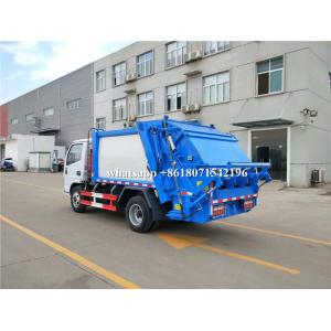 Rear Loader Garbage Compactor Truck For Efficient Refuse Collection And