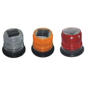 Solar Powered LED Amber Flashing Lights with High Intensity Sensor Manual