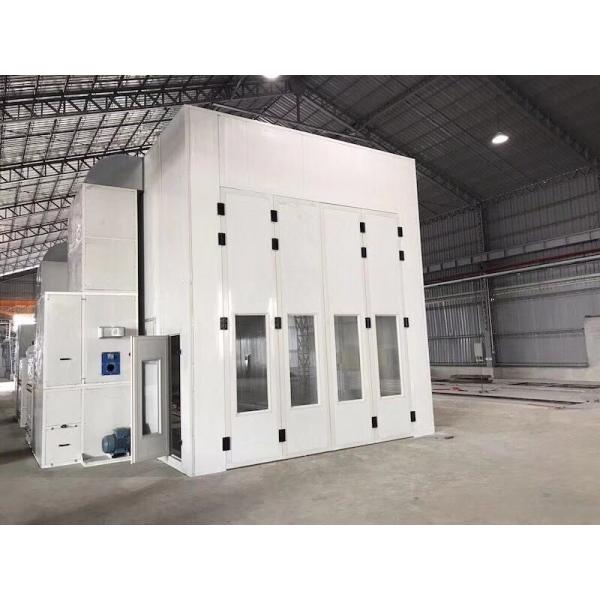 Quality BZB15m Bus Spray Booth With Pit For Extraction wholesale