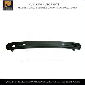 06 Hyundai Accent Front Bumper Support OEM 86530-1E000 Black Iron