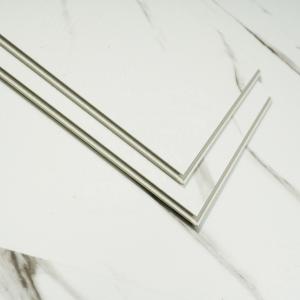 Office Marble Style SPC Flooring with Modern Click Tile Planks and Stone Plastic