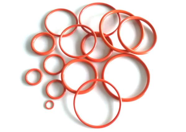 Quality AS568  epdm silicone o ring ring size and o ring cross section customized small and large rubber ring wholesale