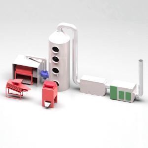 China Eco-Friendly Waste PCB Components Separating Machine with Computer Board Dismantling on sale