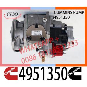 Diesel Engine Fuel System Parts For NTA855-D 4951350 Injector Pump For Cummins
