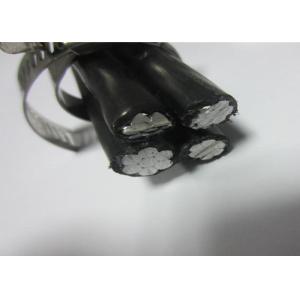 600V Quadruplex Service Drop Cable 2AWG 4AWG 2/0AWG 4/0AWG 350MCM