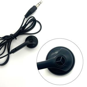 1.2M Cord Length With Logo Noise Cancelling Earphones Electronics Headset