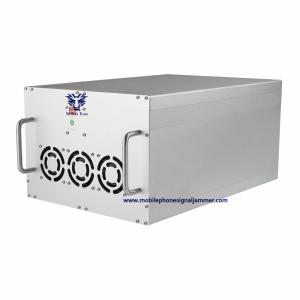 20 Watt Mobile Phone Signal Jammer Blocking CDMA GSM AC Adapter Power 50 To 60Hz