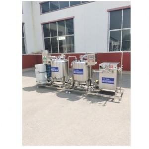 Small scale milk powder processing line milk pasteurizer line yogurt making