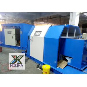 Multi Core PVC PE Insulation Cable Wire Twisting Machine 800 RPM Cantilever