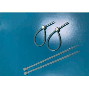 Cheap 120mm Thickness Wire Nylon Cable Ties Zap Strap Self Locking L94V2 Flammability for sale