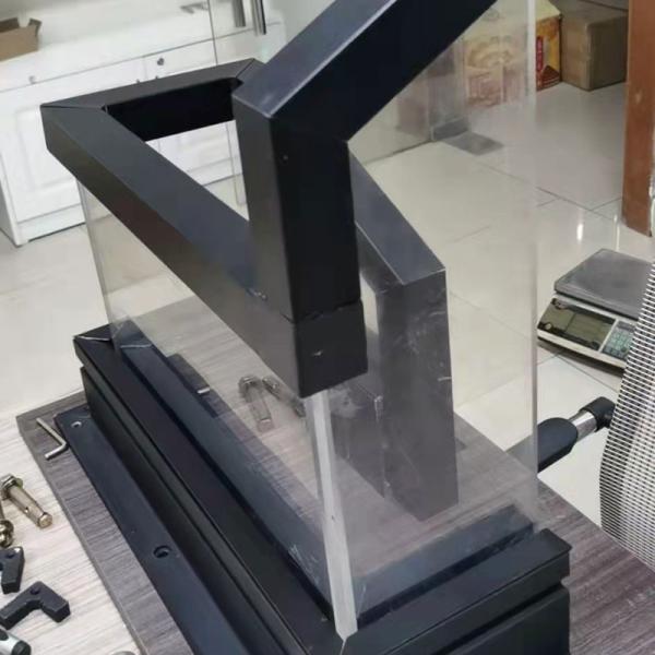 Wood Grain Aluminium Profile For Furniture Extrusion T4-T7 Temper