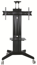 Full Definition 75 LED smart board trolley , mobile stand