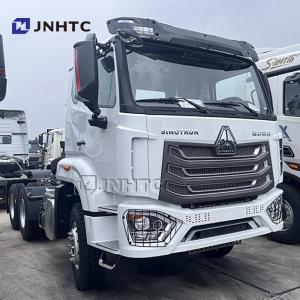 China Sinotruck Hohan New 371hp 420hp 10 Wheeler 4X2 6X4 Tractor Truck Head Diesel Fuel Euro 2 Emission Standard Left for Sale