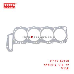 China 11115-E0150 Cylinder Head Gasket Suitable for ISUZU HINO J05E on sale