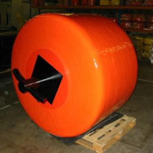 Heavy Duty Marine Cylindrical Buoy for Dragnet Vessel Mooring Buoy