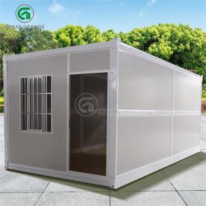 Cheap Modular Folding Container Houses Quick Assembly Customizable Durable for sale