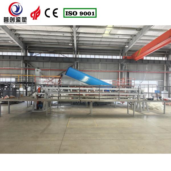 Customizable and Versatile Rock And Roll Rotomoulding Machines for Various