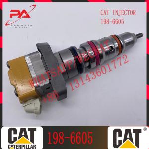China Common Rail 3126B/3126E Diesel Engine Fuel Injector 198-6605 178-6432 188-1320 on sale