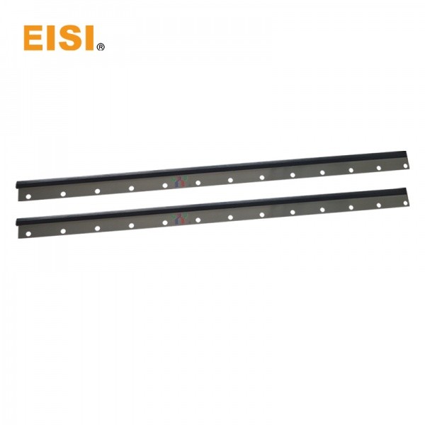 Quality Komori L40 Wash Up Blade 1094X50X0.50 Mm 15 Holes 10 PCS/Carton wholesale