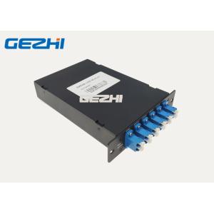 Duplex Fiber 100Ghz 1x4 Channel Passive DWDM Mux Module passive dwdm mux
