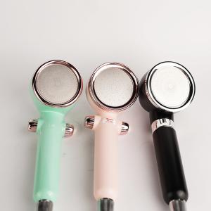 Shower Head - High Pressure Rain - Luxury Modern Tool-less 1-Min Installation -