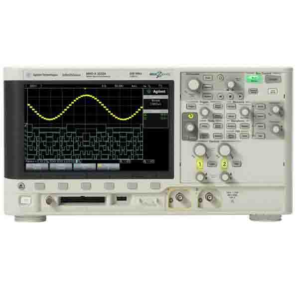 Quality 2/4channels Digital Oscilloscope deep memory digital storage wholesale